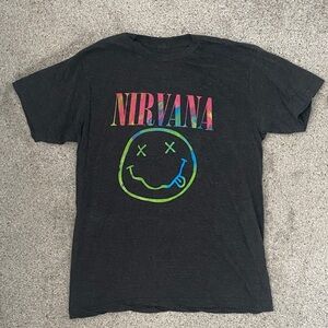 NIRVANA Multicolor Women’s Logo T-Shirt